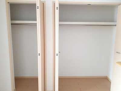 【収納】 | カーサ・セレッソＡ | 大きなものも収納できそうです