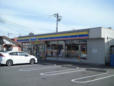 【周辺】 | カーサ・セレッソＡ | ミニストップ宇都宮御幸本町店まで500m