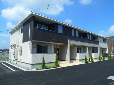 【外観】 | サンライズガーデン　Ａ | 建物外観を気になさる方へ、見た目の良い物件です