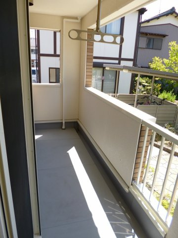 プリムローズⅠのバルコニー