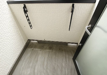 Mitte（ミッテ）のバルコニー