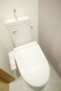 Mitte（ミッテ）のトイレ|トイレもきれいです