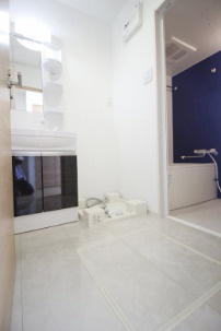 Mitte（ミッテ）の洗面所|スペースが確保できる洗面所です