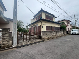 【外観】 | 狭山市北入曽　建築条件なし売地　「入曽駅」徒歩15分　敷地29坪　【入間野小学区】