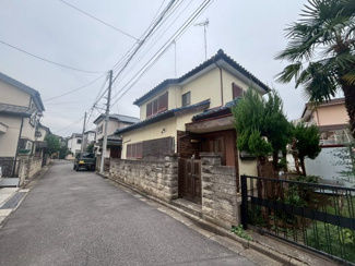 【外観】 | 狭山市北入曽　建築条件なし売地　「入曽駅」徒歩15分　敷地29坪　【入間野小学区】