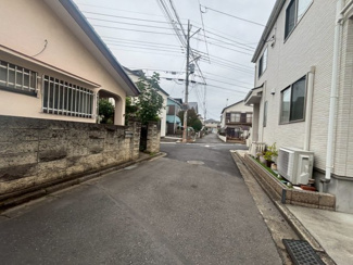 【前面道路含む現地写真】 | 狭山市北入曽　建築条件なし売地　「入曽駅」徒歩15分　敷地29坪　【入間野小学区】