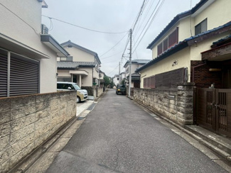 【前面道路含む現地写真】 | 狭山市北入曽　建築条件なし売地　「入曽駅」徒歩15分　敷地29坪　【入間野小学区】