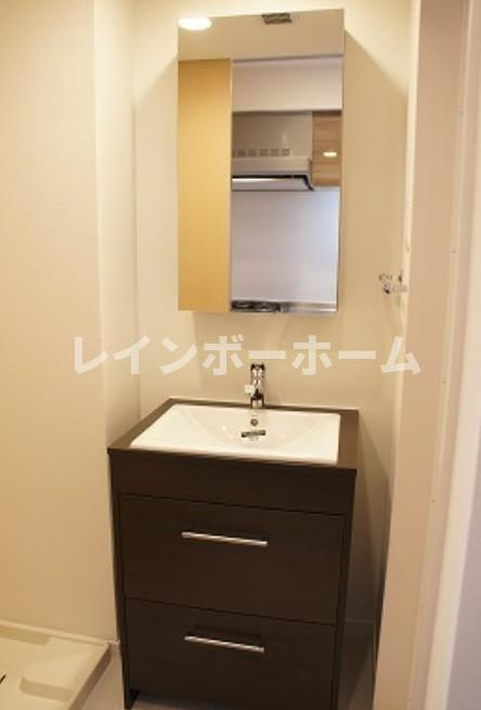 リブリ・グランポートの洗面所|コンパクトで使いやすい洗面所