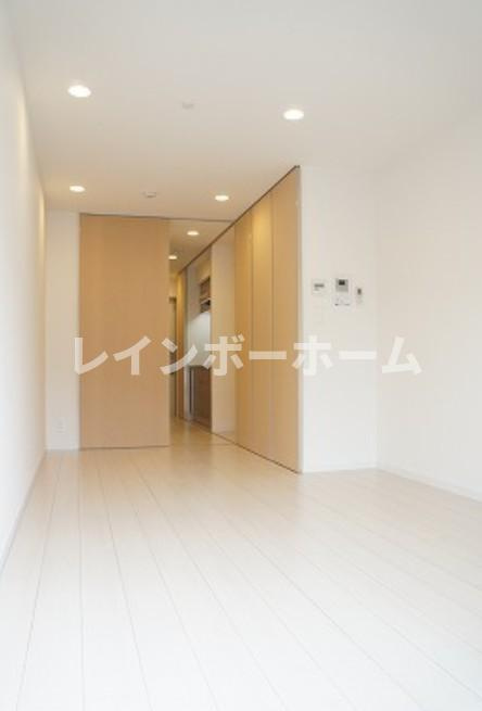 リブリ・グランポートの居間・リビング|ゆったりとした居間です