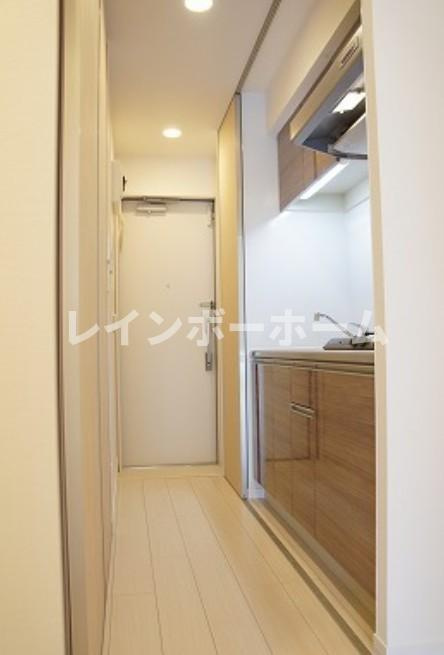 リブリ・グランポートの玄関|収納もある玄関です