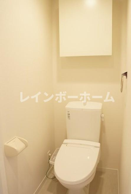 リブリ・グランポートのトイレ|トイレもきれいです