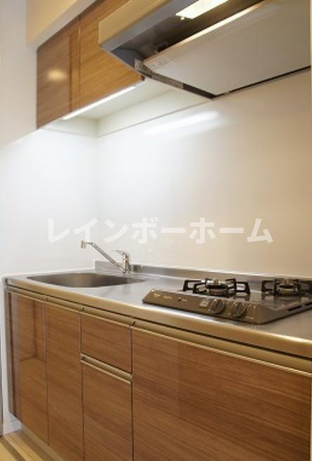 リブリ・グランポートのキッチン|キッチンです