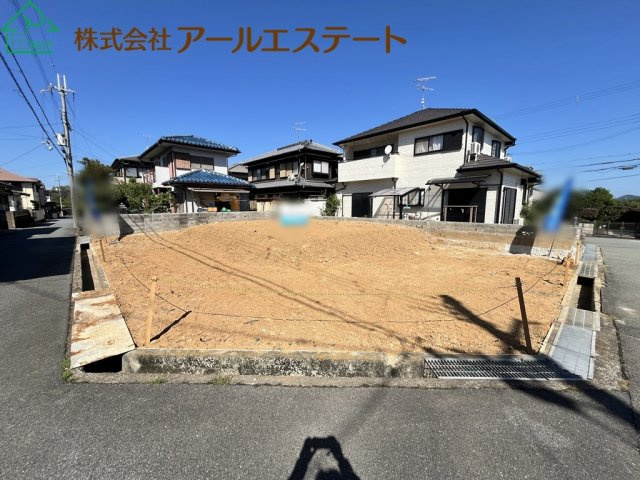 加古川市山手2丁目　　JR「神野駅」徒歩20分の前面道路含む現地写真