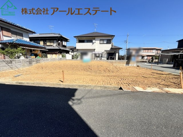 加古川市山手2丁目　　JR「神野駅」徒歩20分の前面道路含む現地写真