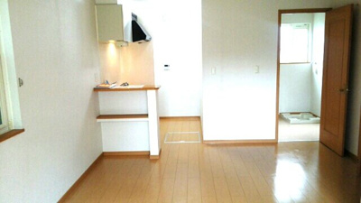 【居間・リビング】 | ワン・パーパスピュアⅢ | 居間です