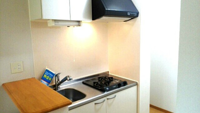 【キッチン】 | ワン・パーパスピュアⅢ | コンパクトなキッチンで掃除もラクラク