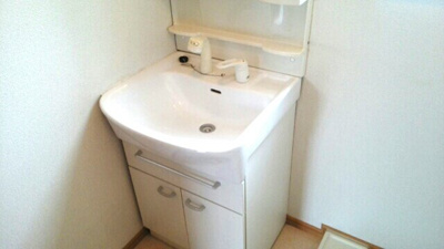 【洗面所】 | ワン・パーパスピュアⅢ | 忙しい朝には欠かせない洗面所です