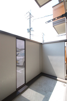 【バルコニー】 | メゾン エスポアール | バルコニー