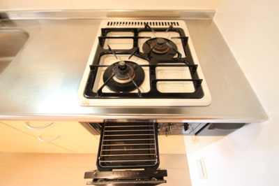  | メゾン エスポアール | 2口ガスコンログリル付