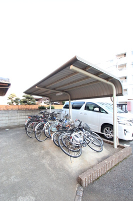 【その他共用部分】 | メゾン エスポアール | 駐輪場