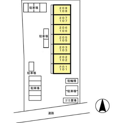 【区画図】 | メゾン エスポアール