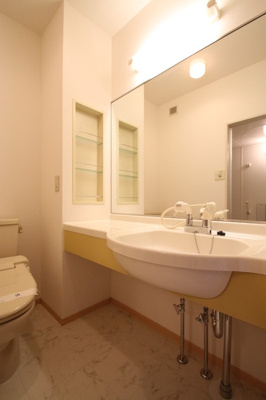 【独立洗面台】 | メゾン エスポアール | 洗髪洗面化粧台