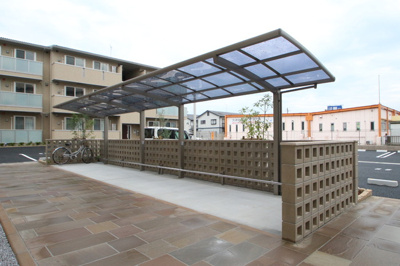 【その他共用部分】 | D-roomS・K B棟 | 駐輪場