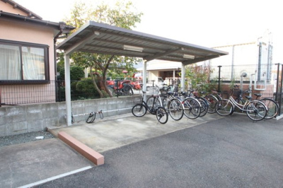 【その他共用部分】 | スカイシャトレ原町 | 駐輪場