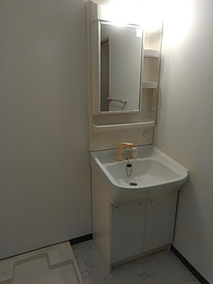 【洗面所】 | スカイシャトレ原町 | 洗面所