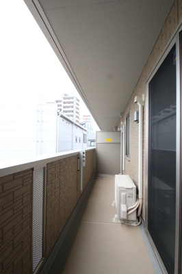 【バルコニー】 | D-roomパークサイド吉塚(ディールームパークサイド吉塚) | 202 バルコニー