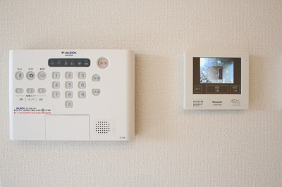 【セキュリティ】 | D-roomパークサイド吉塚(ディールームパークサイド吉塚) | 202 ＡＬＳＯＫのホームセキュリティ