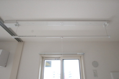  | D-roomパークサイド吉塚(ディールームパークサイド吉塚) | 202 室内物干し