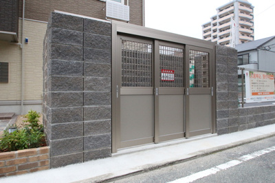  | D-roomパークサイド吉塚(ディールームパークサイド吉塚) | ゴミ置場