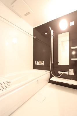 【浴室】 | D-roomパークサイド吉塚(ディールームパークサイド吉塚) | 202 一坪風呂