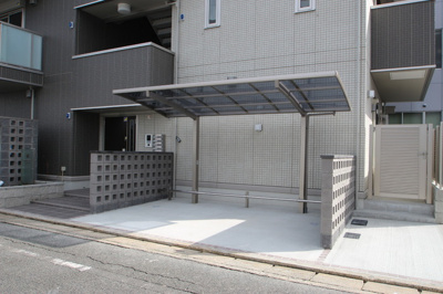 【その他共用部分】 | D-room博多駅南 弐番館 | 駐輪場