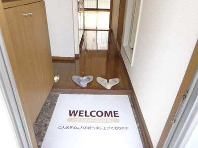 【玄関】 | セジュール・エラン | 玄関