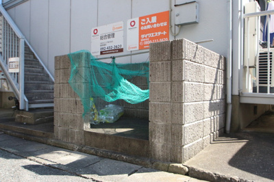  | セジュール・エラン | ゴミ置場