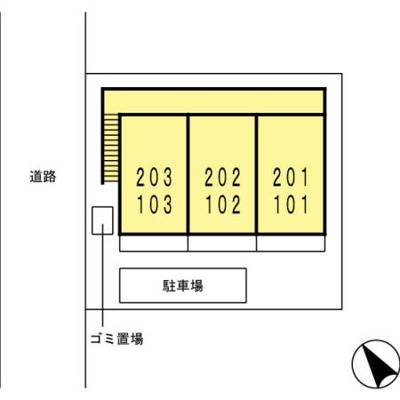 【区画図】 | セジュール・エラン