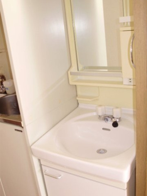 【洗面所】 | セジュール・エラン | 102 洗面所