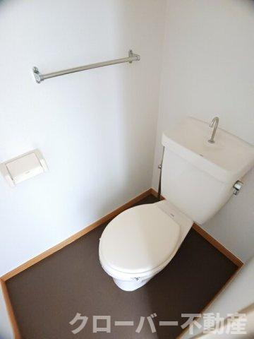 シュープ三条のトイレ