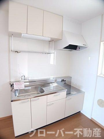 シュープ三条のキッチン