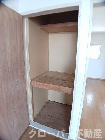 シュープ三条の収納