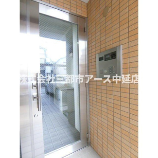【エントランス】 | スプリングヒルズ　は三都市アース中延店へお任せください！　ご内覧可能なお部屋は物件現地お待ち合わせご案内可能です！