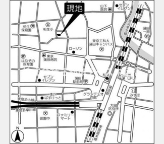 【地図】 | スプリングヒルズ　は三都市アース中延店へお任せください！　ご内覧可能なお部屋は物件現地お待ち合わせご案内可能です！
