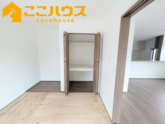 うるま市前原　いろどりアイタウン　新築戸建て　全4棟　3号棟の収納