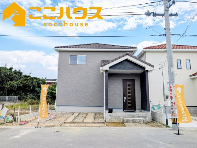 うるま市前原　いろどりアイタウン　新築戸建て　全4棟　3号棟の外観