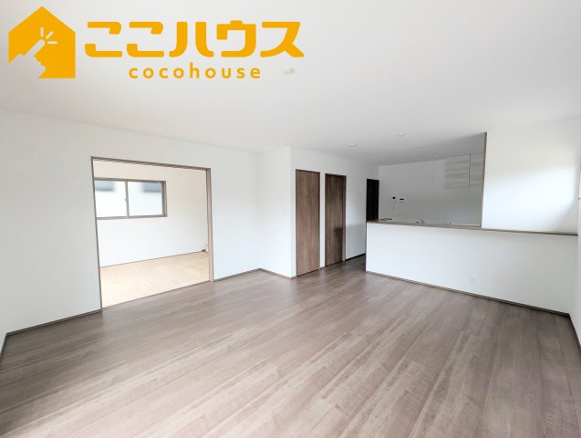 うるま市前原　いろどりアイタウン　新築戸建て　全4棟　3号棟のキッチン