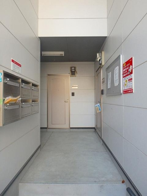 【エントランス】 | Ａレガート福大南 | エントランス写真