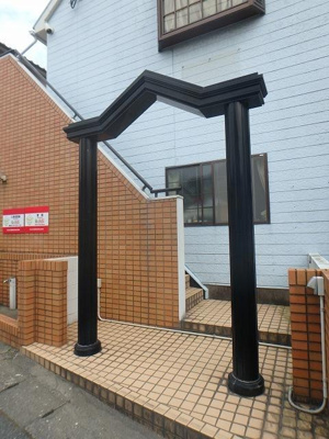 【エントランス】 | 飯倉PartⅠ A棟 | エントランス写真