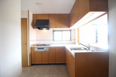 【キッチン】 | リージェント大橋 | 901 L型システムキッチン